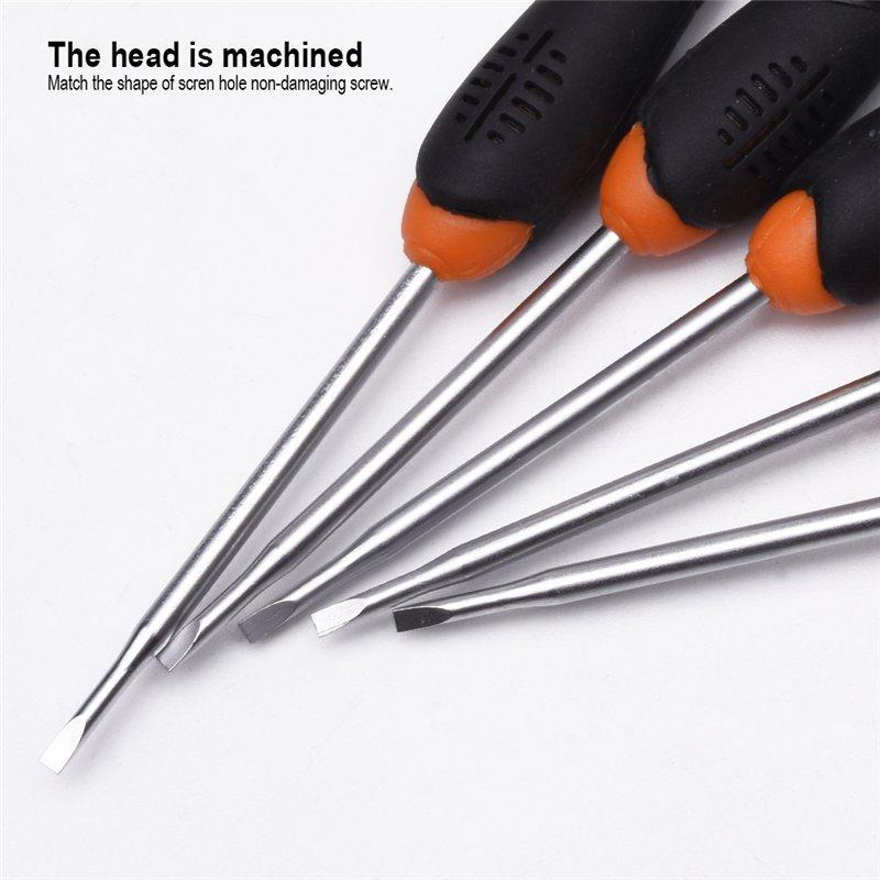 Набор отверток прецизионных 5 шт 2X50мм для электроники (арт. 25-19084387)