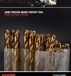 Набор сверл HSS M2 5.9мм 10шт прямой хвостовик (арт. 25-19084388)