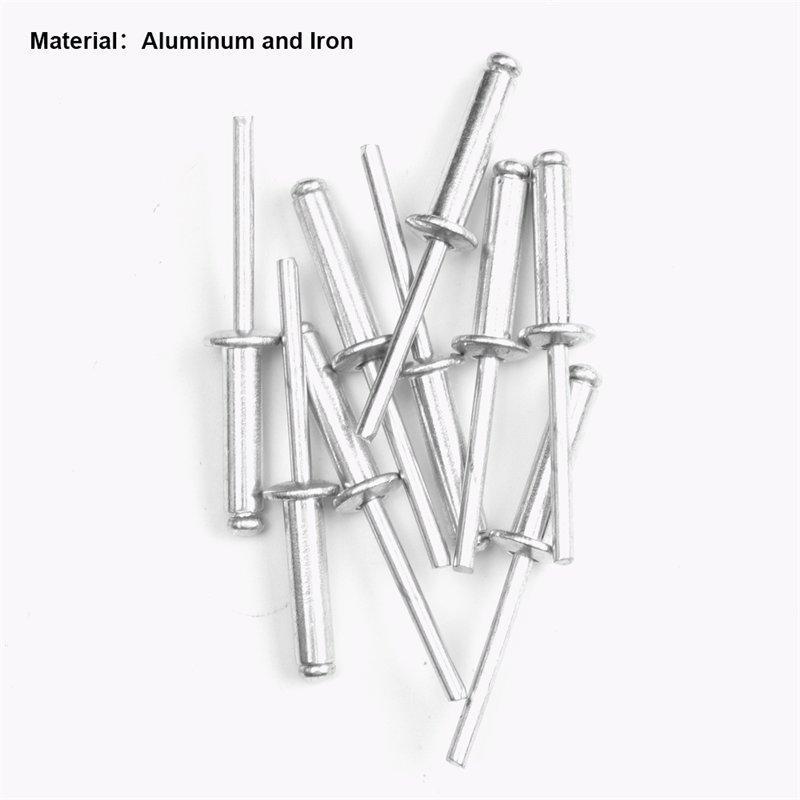 Заклепка фланцевая алюминиевая цинк-никель AISI304 (арт. 25-19084402)