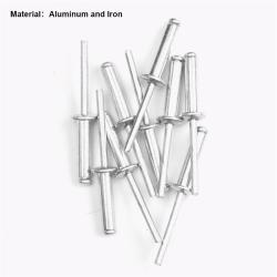 Заклепка фланцевая алюминиевая цинк-никель AISI304 (арт. 25-19084402)