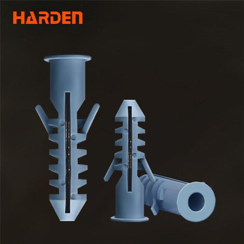 Пластиковые дюбели для строительства HARDEN PP Expansion Plug (арт. 25-19084403)