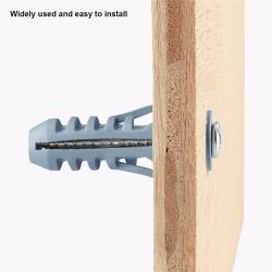 Пластиковые дюбели для строительства HARDEN PP Expansion Plug (арт. 25-19084403)