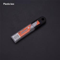 Лезвия для ножа 18x100мм, 10 шт, складные, для резки коробок (арт. 25-19084407)