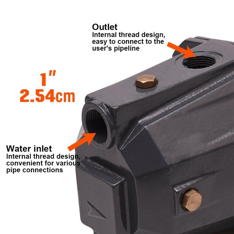 Центробежный насос 750W 1HP для питьевой воды (арт. 25-19084412)