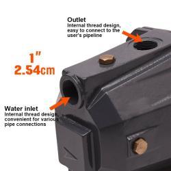 Центробежный насос 750W 1HP для питьевой воды (арт. 25-19084412)