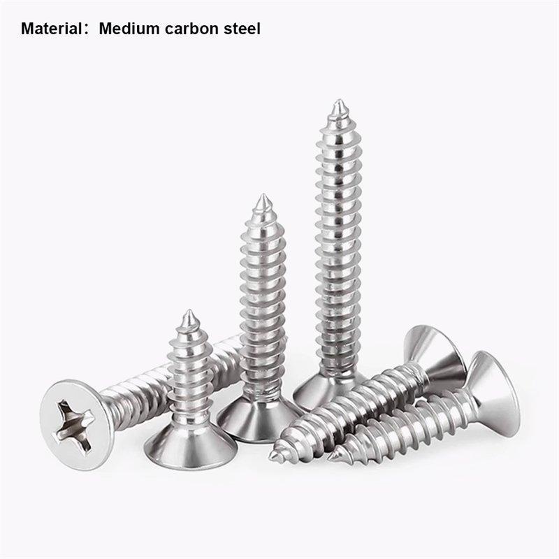 Саморезы с потайной головкой M14 M16 9-90мм (арт. 25-19084413)