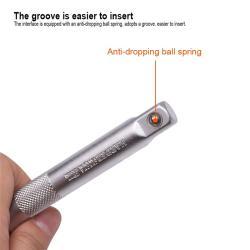 Удлинитель для гаечных ключей CR-V 50мм 100мм 1/4 портативный (арт. 25-19084417)