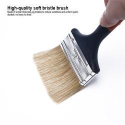 Кисти для стен высококачественные 3шт с пластиковой ручкой (арт. 25-19084425)