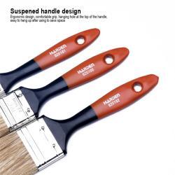 Кисти для стен высококачественные 3шт с пластиковой ручкой (арт. 25-19084425)