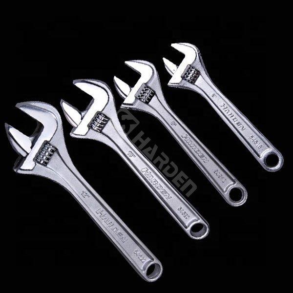 Ключ универсальный регулируемый хром-ванадиевый (арт. 25-19084429)