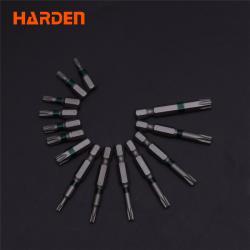 Набор бит Torx цветные T10-T40 25мм 50мм для отвертки (арт. 25-19084431)