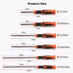 Набор отверток 6шт CR-V прецизионные с хромированием (арт. 25-19084433)