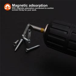 Набор отверток HARDEN 70 предметов цветные биты (арт. 25-19084434)