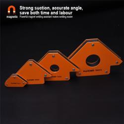 Держатель сварочный магнитный 40мм 10LBS из углеродистой стали (арт. 25-19084436)