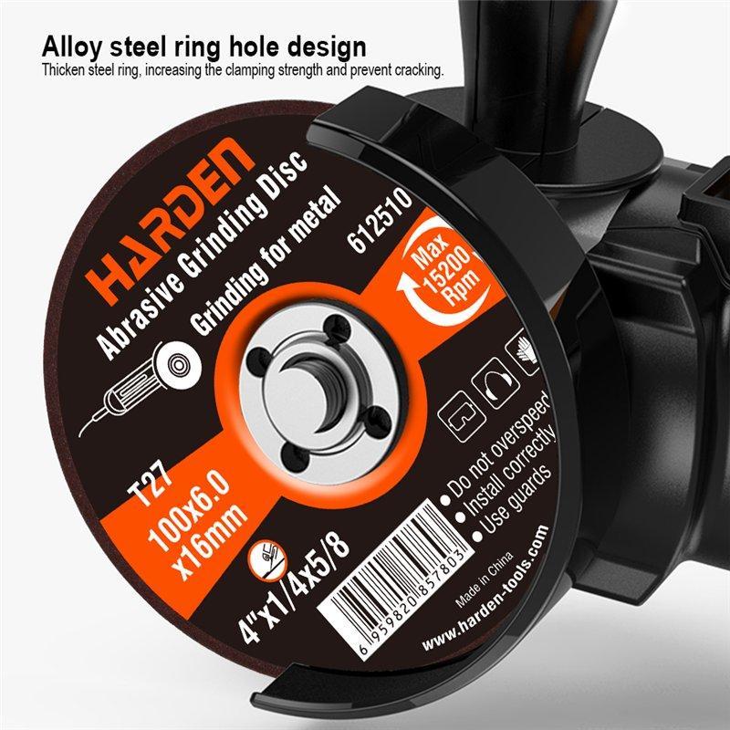 Круг шлифовальный абразивный 105x6.0x16мм высокая твердость (арт. 25-19084437)