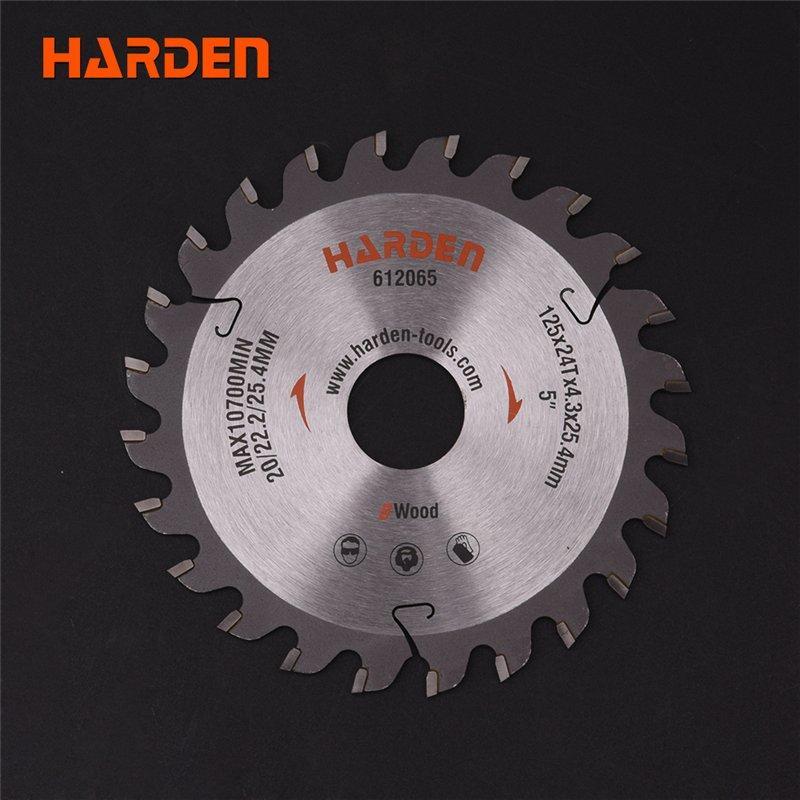 Пильный диск для дерева 125x4.3x25.4мм с прорезями (арт. 25-19084442)