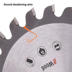 Пильный диск для дерева 125x4.3x25.4мм с прорезями (арт. 25-19084442)