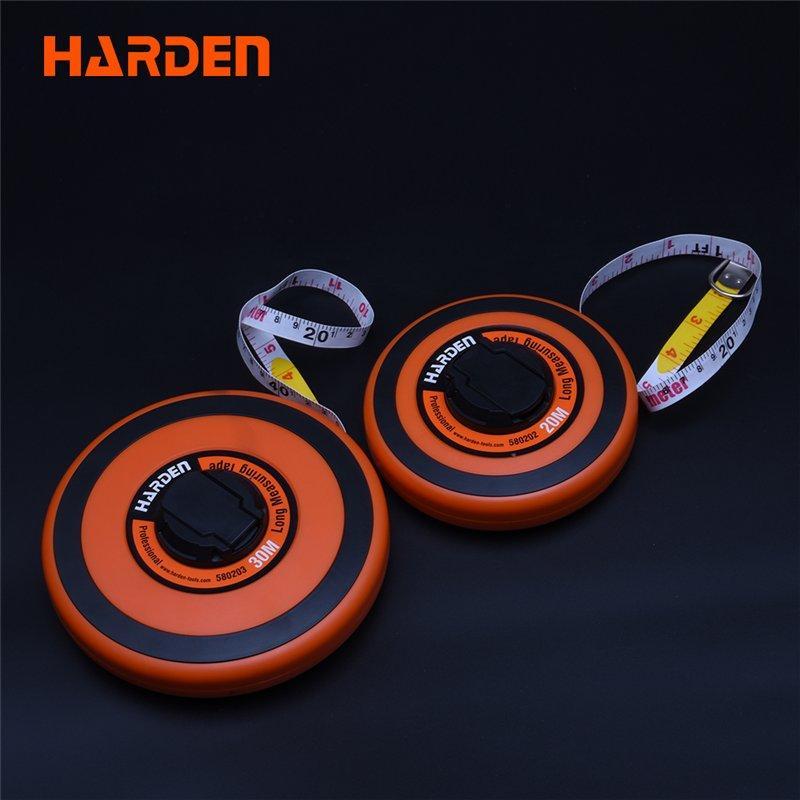 Рулетка измерительная 20M 30M ABS корпус стекловолокно (арт. 25-19084460)