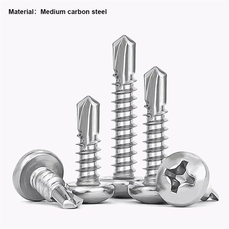 Саморезы плоские титановые 70мм резьба M2 M3 M6 (арт. 25-19084464)