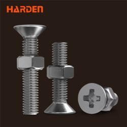 Гайка шестигранная сталь A2-70 M4 20-25мм цинк (арт. 25-19084465)