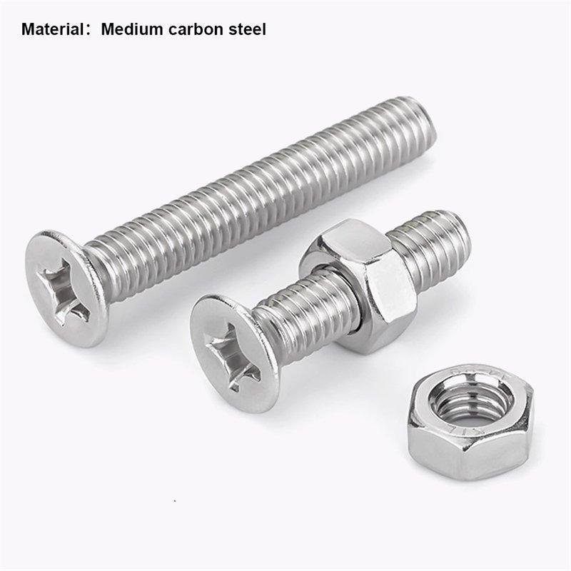 Гайка шестигранная сталь A2-70 M4 20-25мм цинк (арт. 25-19084465)