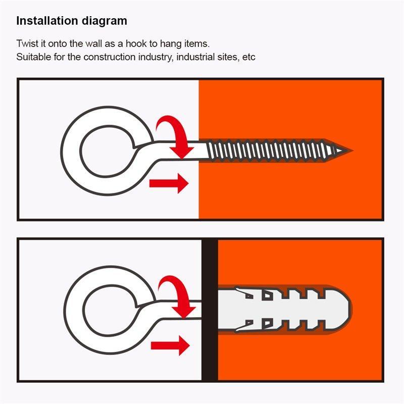 Анкерный дюбель нейлоновый JingHong нестандартный (арт. 25-19084468)