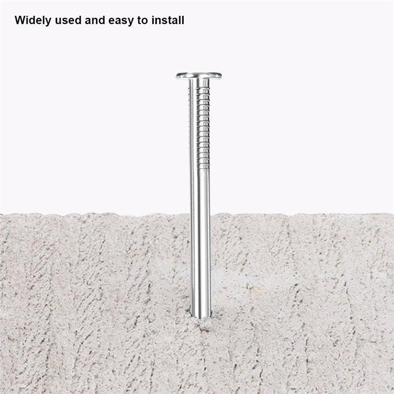 Гвозди строительные стальные оцинкованные гладкие (арт. 25-19084472)