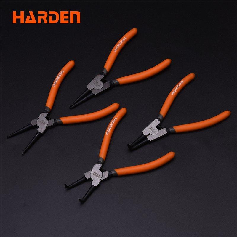 Набор стопорных клещей 4 шт. из углеродистой стали (арт. 25-19084480)