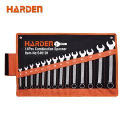 Набор гаечных ключей с храповым механизмом 10 шт. хром-ванадий (арт. 25-19084481)