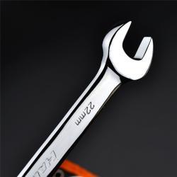 Набор гаечных ключей с храповым механизмом 10 шт. хром-ванадий (арт. 25-19084481)