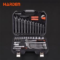 Набор инструментов 77 предметов хром-ванадий DR. 1/2 & 1/4 (арт. 25-19084482)