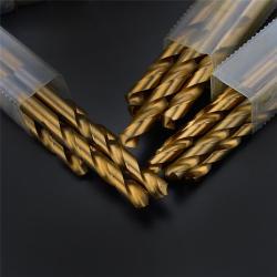 Сверло спиральное HSS M2 1-5.5MM прямой хвостовик (арт. 25-19084484)