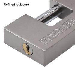 Замок прямоугольный HARDEN 90мм настраиваемый OEM ODM (арт. 25-19084499)