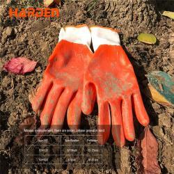 Перчатки садовые дышащие защитные для работы в саду (арт. 25-19084513)