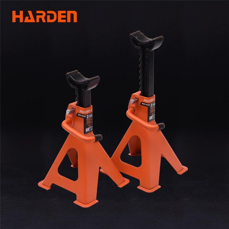 Домкрат HARDEN регулируемый 3Т стальной для авто (арт. 25-19084519)
