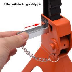 Домкрат HARDEN регулируемый 3Т стальной для авто (арт. 25-19084519)