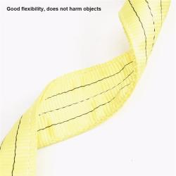 Стропа полиэстеровая HARDEN 100% желтая для ручных инструментов (арт. 25-19084525)