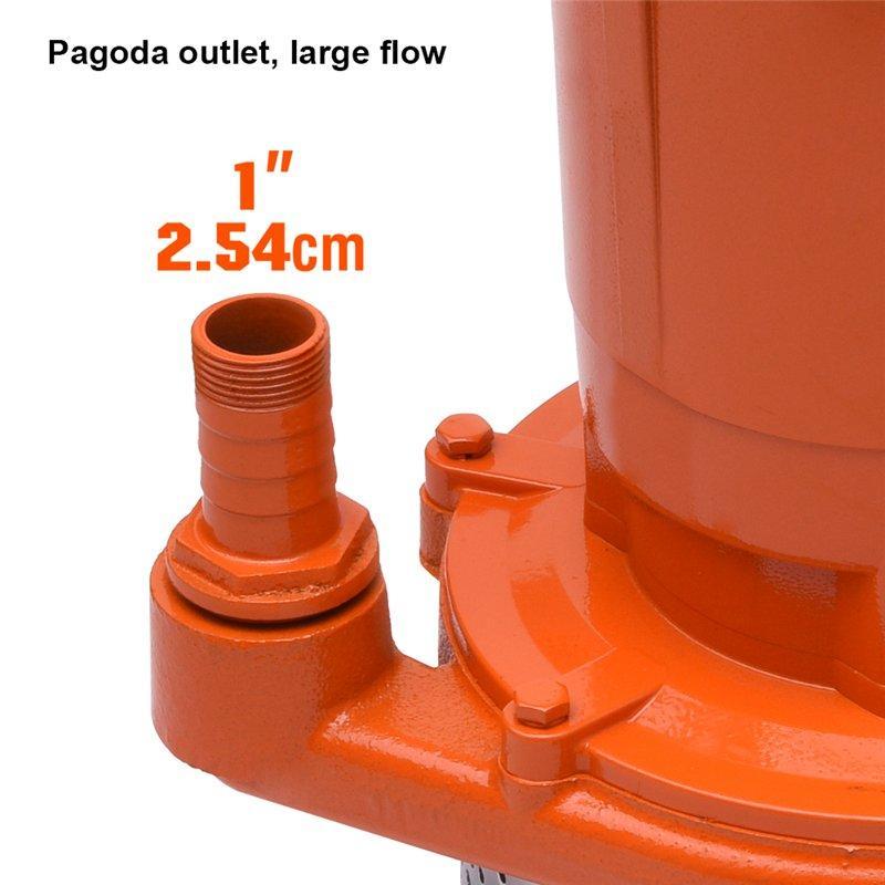 Насос погружной для чистой воды HARDEN питьевой (арт. 25-19084526)