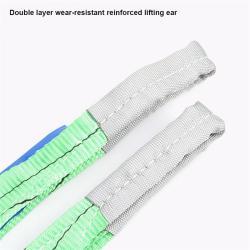 Строп текстильный полиэстеровый зеленый HARDEN 100% (арт. 25-19084527)