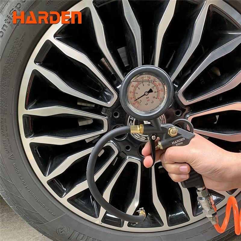 Автоинструмент цифровой для шин с маслонаполненным манометром (арт. 25-19084530)