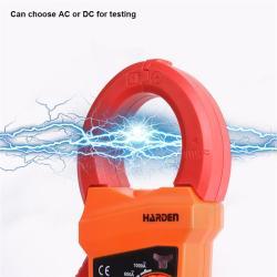 Цифровой токоизмерительные клещи HARDEN с мультиметром (арт. 25-19084532)