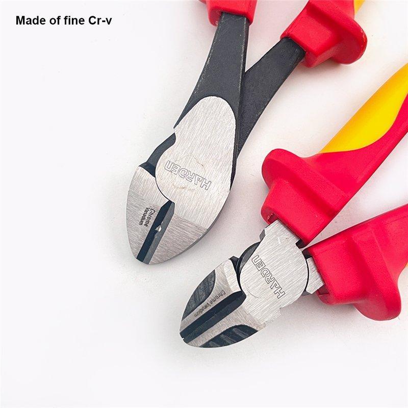 Плоскогубцы 6" 1000V изолированные VDE (арт. 25-19084538)