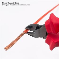 Плоскогубцы 6" 1000V изолированные VDE (арт. 25-19084538)