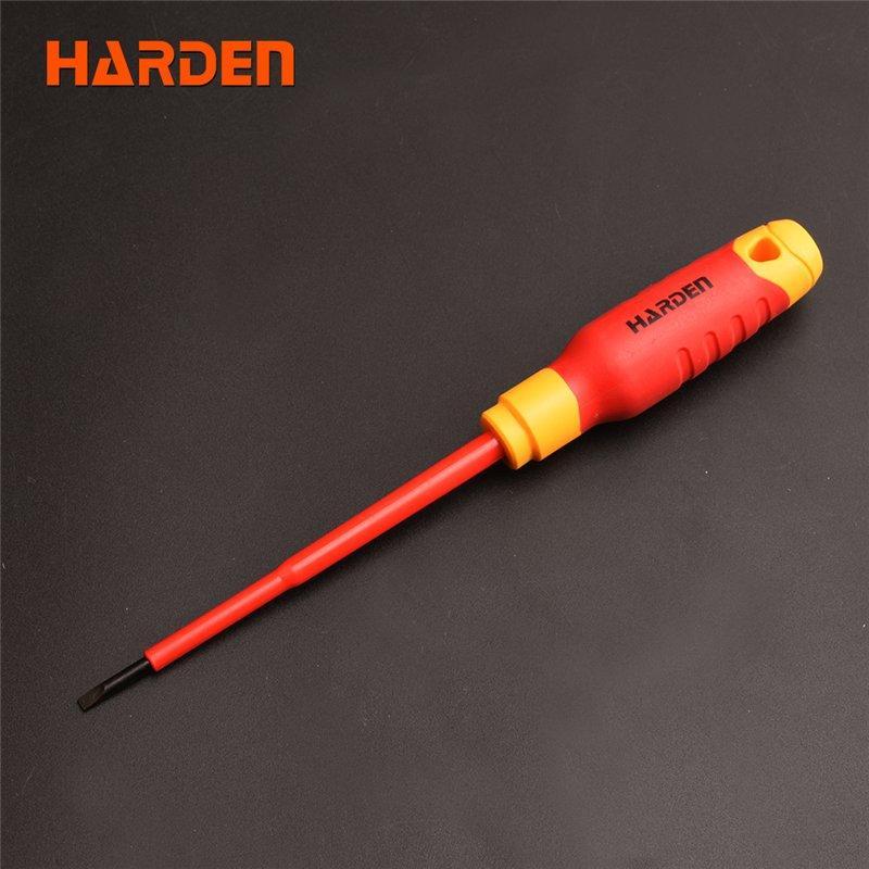Отвертка HARDEN стальная с изоляцией и мягкой ручкой (арт. 25-19084543)