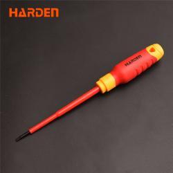 Отвертка HARDEN стальная с изоляцией и мягкой ручкой (арт. 25-19084543)