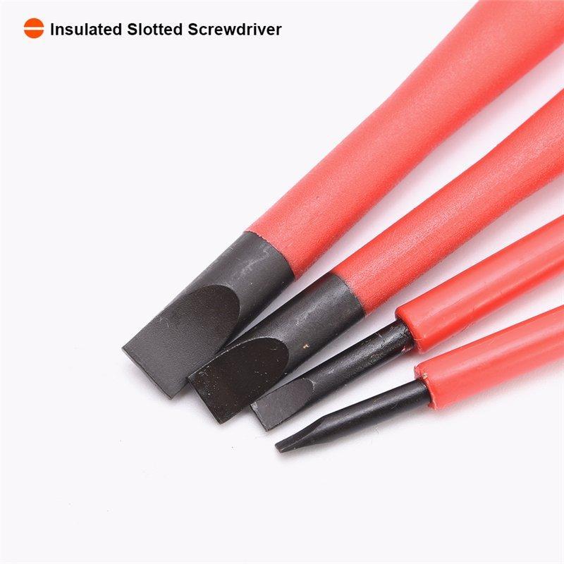 Отвертка HARDEN стальная с изоляцией и мягкой ручкой (арт. 25-19084543)