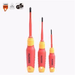 Отвертка крестовая HARDEN стальная с мягкой пластиковой ручкой (арт. 25-19084544)