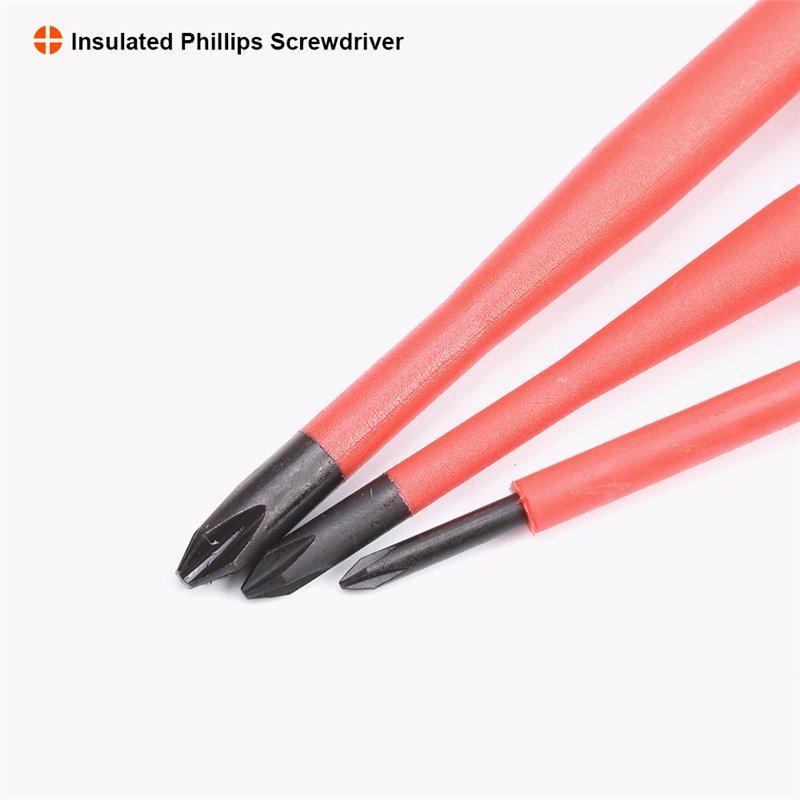 Отвертка крестовая HARDEN стальная с мягкой пластиковой ручкой (арт. 25-19084544)