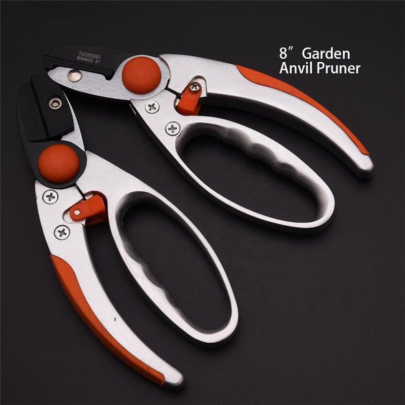 Секатор садовый профессиональный SK5 сталь длинный (арт. 25-19084545)