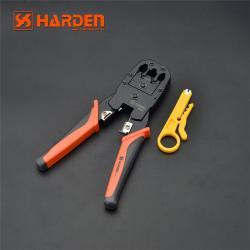 Инструмент для обжима сетевых кабелей 190мм гидравлический (арт. 25-19084553)